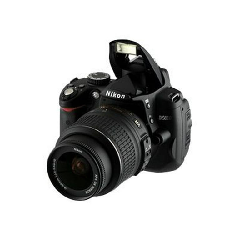 Nikon D5000/DX VR AF NIKKOR 18-55mm 良品 Nikon D5000 12.3MP AF-S Nikkor 18-55mm VR Lens Kit DSLR