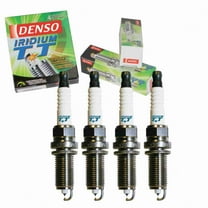 4 pc DENSO 4712 Iridium TT Spark Plugs for 004 159 39 03 12290-5A2-A01 12290-5A2-A02 12290-5K0-A01 12290-5R0-003 22401 AA780 22401 AA781 22401 AA820 22401-1LA1C 22401-EW61C C2P23089 IXEH22TT LR0
