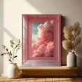 thumbnail image 6 of UXIEQU 12x16 Inch Lime Cream Cloud Canvas Wall Art Minimalist Pastel Decor, 6 of 8