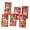 Style B, variant on Sharprepublic 6Pcs Snake Chinese New Year Red Envelopes Creative Embossed Patterns Hongbao D