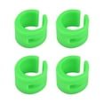 thumbnail image 1 of Visland 4 Pcs Chainstay Protector MTB Bike Chain Stay Guards Wear Resistant Ultralight Easy to Install MTB Frame Protector Protective Gear, 1 of 8