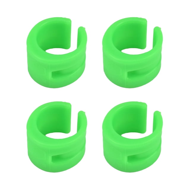Visland 4 Pcs Chainstay Protector MTB Bike Chain Stay Guards Wear Resistant Ultralight Easy to Install MTB Frame Protector Protective Gear