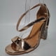 thumbnail image 5 of Sandalias de tacón alto con diamantes de imitación y hebilla dorada de charol sexy para mujer Wmkox8yii  hfjk2990, 5 of 5