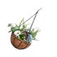thumbnail image 5 of Ramo de flores artificiales en cesta colgante. Arreglo floral artificial. Estilo E, 5 of 9