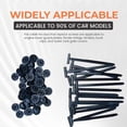 thumbnail image 2 of Fixbind Snap-Fit Nylon Fastening Clip for Car Repairs, Quickmechtools Grip Auto Zip Tie Buckles, Self-Locking Mechanism (20pcs), 2 of 7