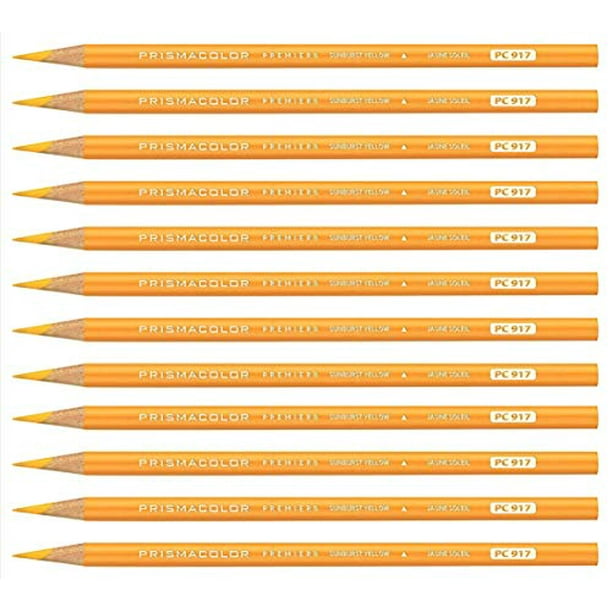 Premier Colored Pencils (Each) sunburst yellow, 917 (pack of 12