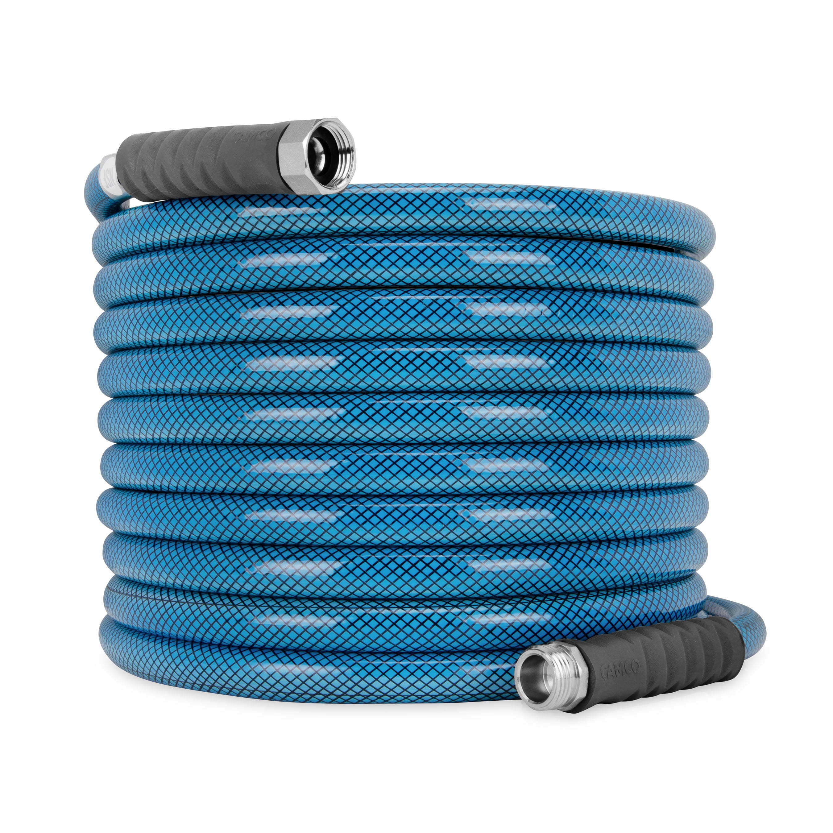 Camco EvoFlex2 - Tubo flessibile leggero per acqua potabile per camper/marina, in tessuto rinforzato, diametro interno 1,5 cm Camco EvoFlex2 - Tubo flessibile leggero per acqua potabile per camper/marina, in tessuto rinforzato, diametro interno 1,5 cm