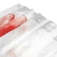 thumbnail image 3 of Wobogo Teddy Bear Holding A Balloon Bathroom Shower Curtain Set with Floor Mat and Hooks Ultra Waterproof Visible Slider Beads, 3 of 7