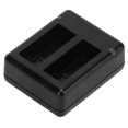 thumbnail image 3 of Batería dual carga rápida del metal robusto de la batería de cámara del USB 5V 2A para la cámara de la acción ANGGREK Otros, 3 of 8