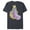 Navy Heather, variant on Disney Rapunzel Watercolor T-Shirt- Short Sleeve Blended T-Shirt for Adults - Customized-Denim Snow Heather