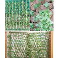 thumbnail image 3 of 40cm Adjustable Simulation Fence Leaf Fence Artificial Fence Net Rattan Decorative Fence for Home Garden Decoration, 3 of 7