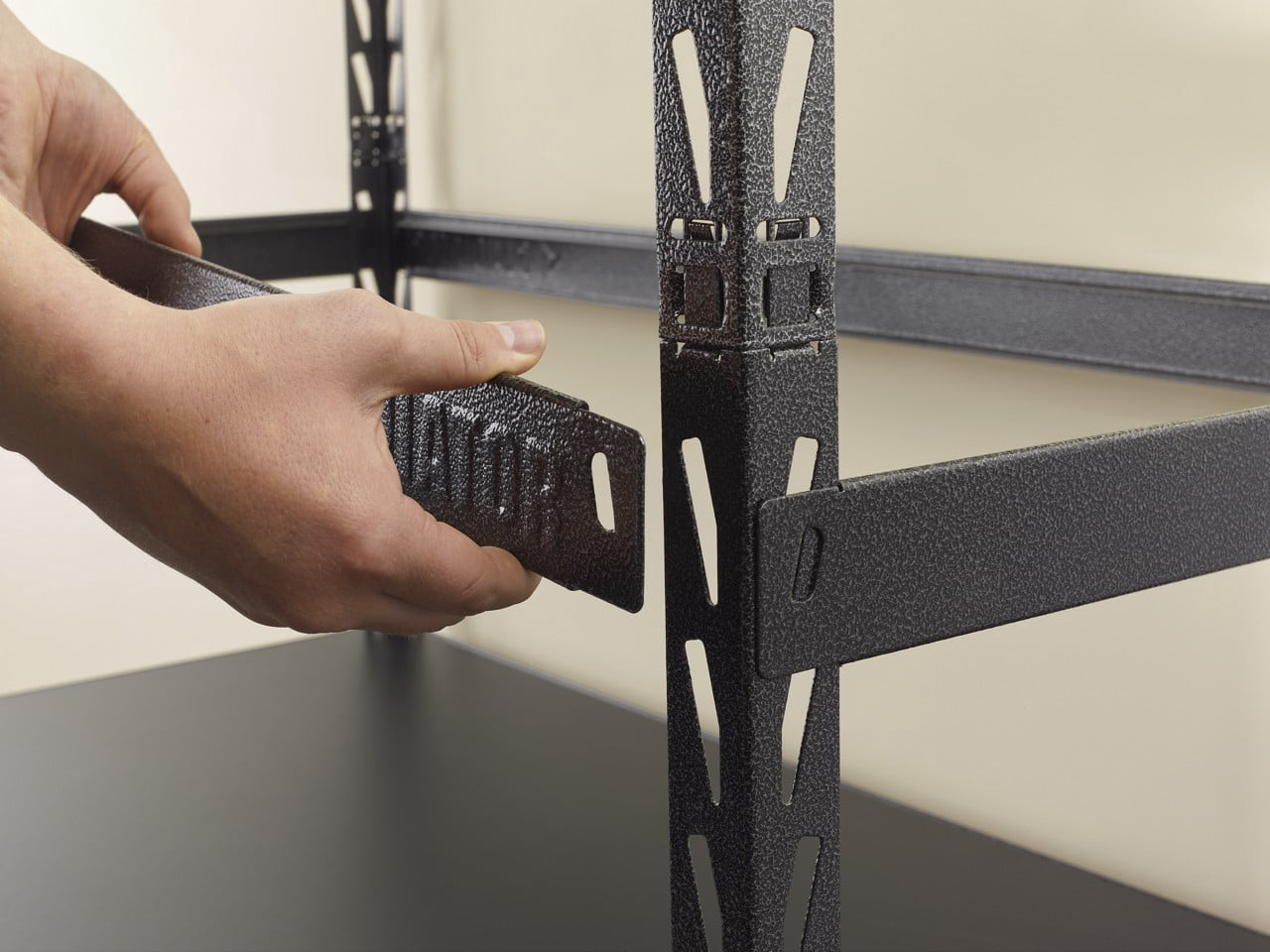 GLADIATOR 48" WIDE EZ CONNECT RACK WITH FIVE 24" DEEP SHELVES