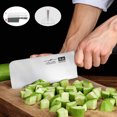 thumbnail image 4 of Set de Cuchillos Chef Profesionales TQP Acero Inoxidable Mango Ergonómico 4 Piezas Regalo, 4 of 5