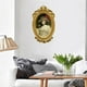 thumbnail image 5 of fotografía de decoración dorado oval tallado adorno de resina, soporte de imagen vintage colgante para cocina decoración para hogar cine, 5 of 9