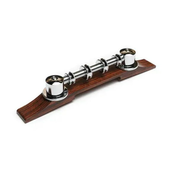 Genuine Gretsch Space Control Bridge For 4-String Bass - ROSEWOOD/CHROME