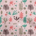 thumbnail image 1 of oneOone Velvet Light Pink Fabric Kids Diy Clothing Quilting Fabric Print Fabric By Yard 58 Inch Wide, 1 of 4