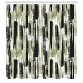 thumbnail image 2 of Ambesonne Modern Art Shower Curtain, Grunge Art Effect Print, 69"Wx70"L, Khaki Black, 2 of 4
