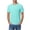 Mint Green, variant on White T Shirts for Men 3xl Comfortable Breathable Crew Holiday Tee Tops Summer Short Sleeve Tee Shirts for Men,S