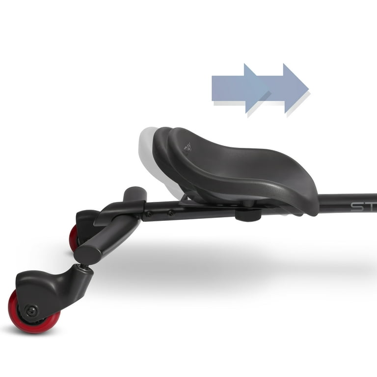 Radio Flyer Stingray, Caster Scooter Ride-On for Kids with Handles