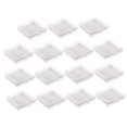 thumbnail image 4 of 15x Crafts Supply Case Press on Nail Storage Box Storage Cases Durable Empty Box Storage Organizer for Earrings Hardware Parts White, 4 of 7