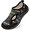 Bohemian, variant on Barerun Womens Adjustable Non-Slip Diabetic Shoes, Wide Slippers for Arthritis and Edema, Size 6
