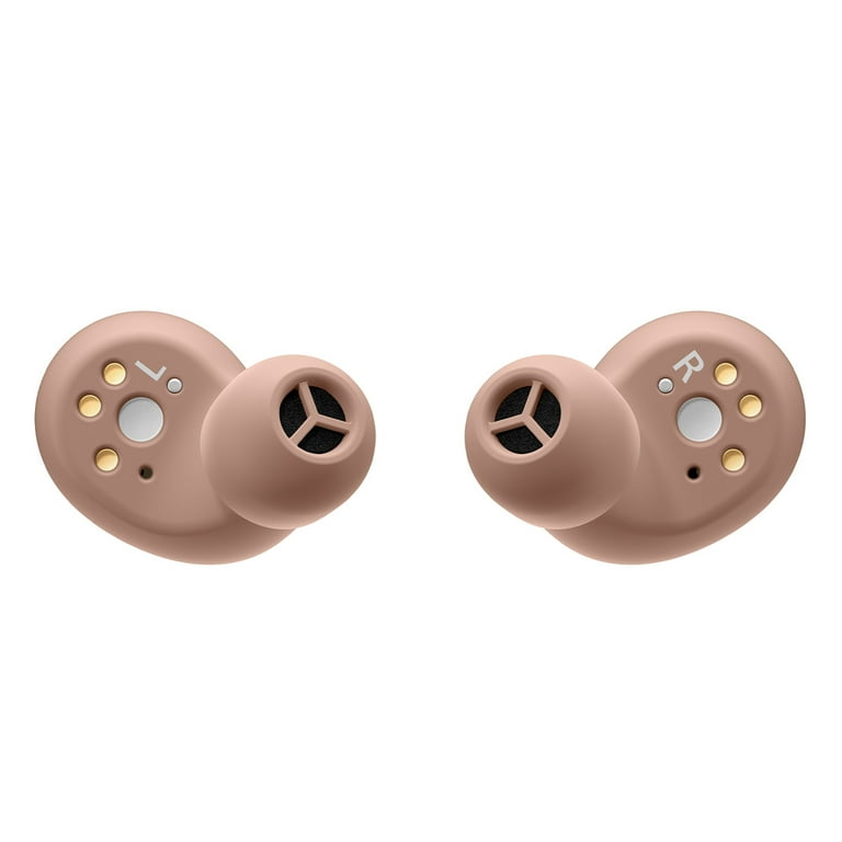 Free Shipping Technics Earbuds True Wireless with Charging Case Rose Gold EAHAZ40N Walmart