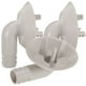 thumbnail image 1 of unbranded 3Ud Adaptador En Codo Para Manguera De Aire Acondicionado Con Material ABS Claro, 1 of 8