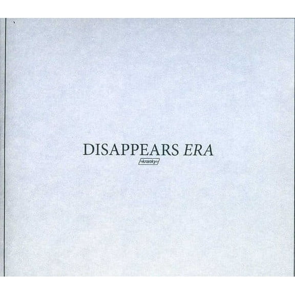 Disappears - Era - Rock - CD
