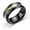 multicolor, variant on Men Titanium Stainless Ring Couple Rings Jewelry Vintage Wide Band Rings Gifts .-red-6