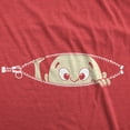 thumbnail image 4 of Maternity Baby Peeking T Shirt Funny Pregnancy Tee for Expecting Mothers, 4 of 9