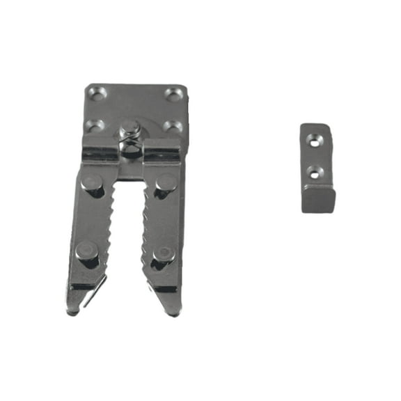 Snap Style Sofa Sectional Couch Connector Universal L-Shape Bracket