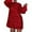 RD2, variant on Wdgfv Women's Sequin Bodycon Dress Fall Winter Velvet Warm Long Sleeve Crew Neck Sexy Backless Glitter Slit Mini Dress RD2 S