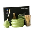 thumbnail image 3 of Matcha Watch Set Japanese Matcha Kit, herramientas de fabricación de té japonesas de cerámica, para amantes del té, de té Matcha Bowl con Verde 4 piezas, 3 of 8