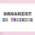 thumbnail image 2 of CafePress - Organist In Training Infant Bodysuit - Baby Light Bodysuit, Size Newborn - 24 Months, 2 of 4