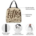 thumbnail image 4 of Sikiie Coffee Time (2) Lunch Bag for Women & Men Adult Insulated Lunch Box, Food Lunch Containers Lunch Tote Bags for Work, Travel, Outdoor, 4 of 8