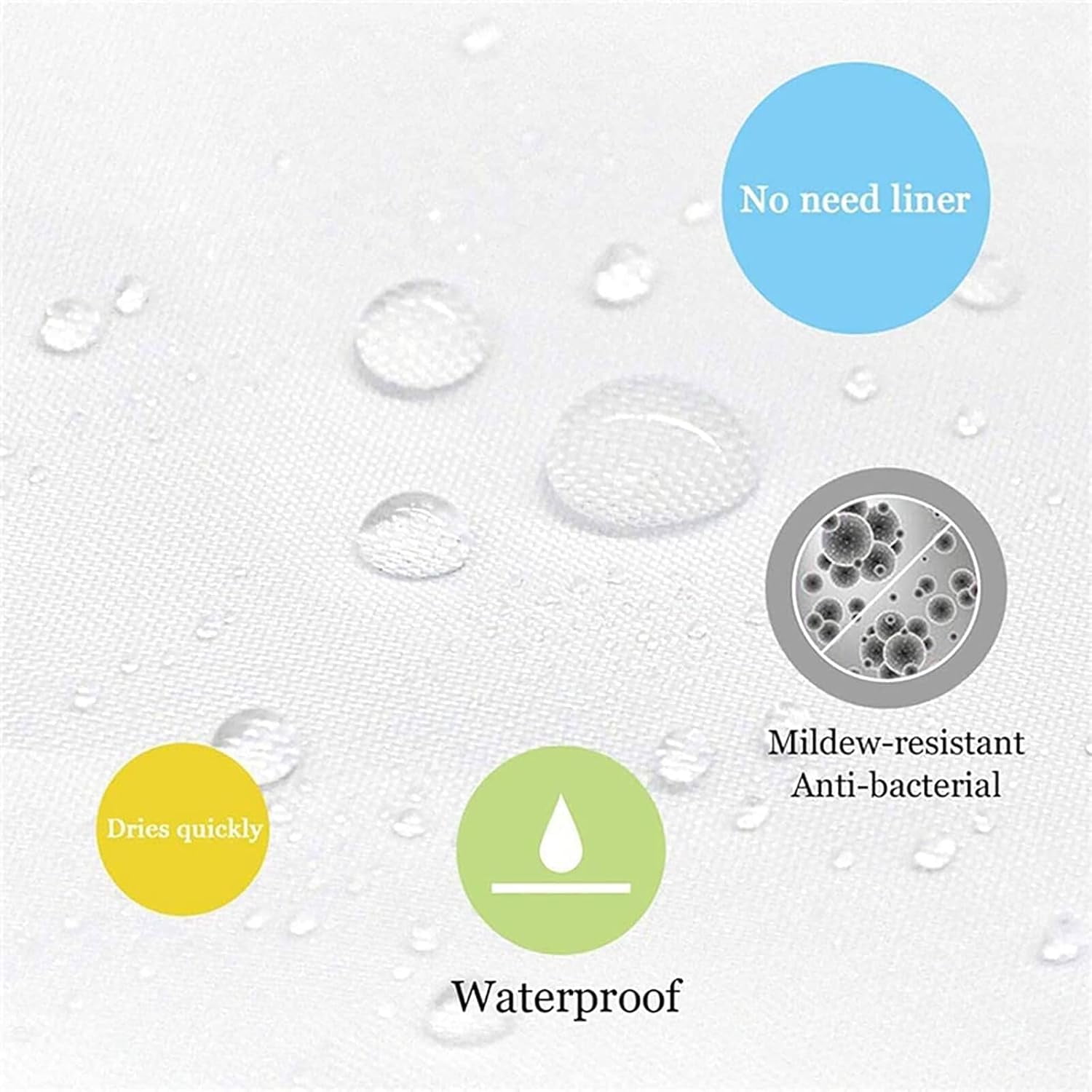 A Police and Law Enforcement Support Flag Background 4Pcs Shower Curtains Set with 12 Hooks Set with Non-Slip Rug Toilet Lid Cover and Bath Mat Curtain Set for Bathroom Decor