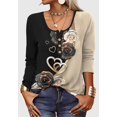 thumbnail image 1 of 1PCS Women's Long Sleeve T-Shirt, 1 of 3