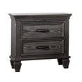 thumbnail image 3 of Franco 4-piece Eastern King Panel Bedroom Set Weathered Sage, 3 of 6