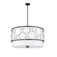 thumbnail image 5 of 5 Light Pendant In Modern Style-18.5 Inches Tall And 32 Inches Wide-Brushed Nickel Finish Z-Lite 197-32Bn, 5 of 7