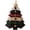 B, variant on Layered Fabric Tree Ornament DIY Sewing Kit, DIY Quilted Christmas Tree Kit