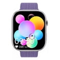 thumbnail image 2 of Smartwatch Reloj Inteligente Va9 Pro Max Fralugio Isla Dinámica Nfc  Morado, 2 of 3