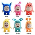 thumbnail image 2 of Oddbods Newt Soft Stuffed Plush Toy Red, 2 of 3