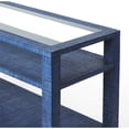 thumbnail image 2 of Beaumont Lane Metropolitan Living Table Console Bleue, 2 of 5