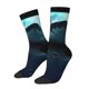 thumbnail image 1 of Fotbe Undersea Shark Calcetas Largas con Estampado para Hombre y Mujer – Calcetas de Compresión Transpirables y Elásticas, Viajar y Uso Diario Talla 5-11, 1 of 6