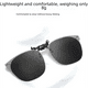 thumbnail image 4 of Gafas de sol con clip sobre gafas graduadas, polarizadas, antideslumbrantes, abatibles, gafas de protección UV para hombres y mujeres, 4 of 5