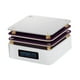 thumbnail image 3 of Placa caliente de soldadura eléctrica, Mini placa caliente de temperatura constante, portátil de escritorio para placa PCB, soldador, placa caliente, 3 of 7