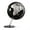 Black, variant on Anglo Globe, 10-inch Diameter, Black
