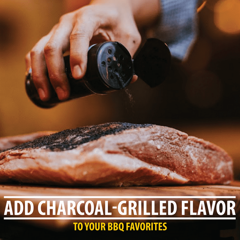 Charcoal Seasoning Dry BBQ Rub (Large) - 23 oz. Black Magic Charcoal Grill  Seasoning Best for Briskets, BBQ Burger, Ribeyes, Pulled Pork, Beef Steaks