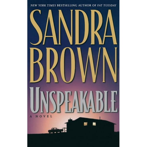 Pre-Owned Unspeakable (Hardcover) 0446519790 9780446519793