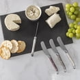 thumbnail image 4 of French Home 7-Piece Laguiole Cheese Knives and Spreaders - Warm Spice, 4 of 5